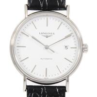 【新品】ロンジン L4．921．4．18．2 プレザンス 自動巻