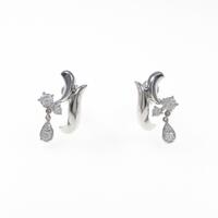 トモコ コデラ ダイヤモンドピアス