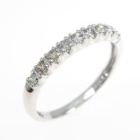 K14WG ダイヤモンドリング