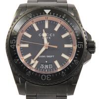 【新品】グッチ 136．2／YA136213 クォーツ