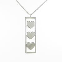 ティファニー ハートバンド ネックレス