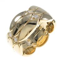 カルティエ ギョシェ リング