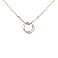 カルティエ トリニティ ネックレス