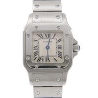 カルティエ W20056D6 サントスガルベ クォーツ