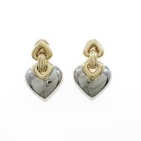 ブルガリ ドッピオ クオーレ イヤリング