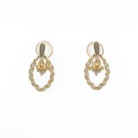 K18YG ダイヤモンドイヤリング