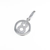 カルティエ 8 ダイヤモンドチャーム