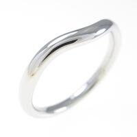 ティファニー カーブド リング