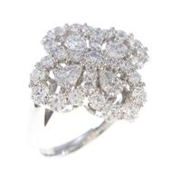 ハリーウィンストン ループ ミニリング