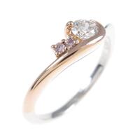 PT／K18PG ダイヤモンドリング