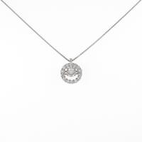 PT ダイヤモンドネックレス