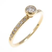 ドレス アドレス ダイヤモンドリング