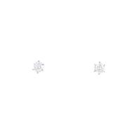 【リメイク】プラチナダイヤモンドピアス 0．177ct・0．178ct・D・VS1・VG?GOOD