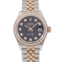 ロレックス 279381RBR デイトジャスト SSxPG 自動巻