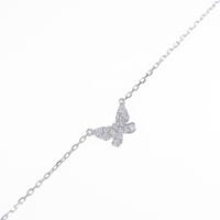 アーカー バタフライパヴェ ブレスレット