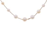 K14YG シロチョウパールネックレス