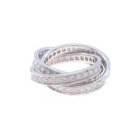 カルティエ スリーバングルズ リング