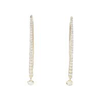 【リメイク】K18YG ダイヤモンドピアス