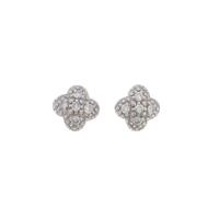 PT フラワー ダイヤモンドピアス