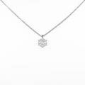 【リメイク】プラチナダイヤモンドネックレス 0．600ct・H・SI1・EXT