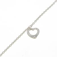 ティファニー オープンハート ブレスレット