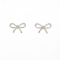 ティファニー ボウ ピアス