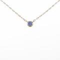 4゜C サファイヤネックレス