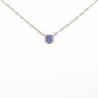 4゜C サファイヤネックレス