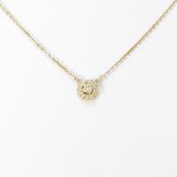 750YG ダイヤモンドネックレス