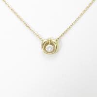750YG／K18YG ダイヤモンドネックレス