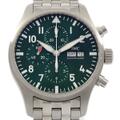 IWC IW377726 パイロットウォッチクロノ・レーシンググリーン LIMITED 自動巻