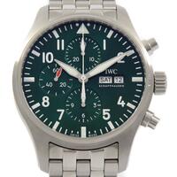 IWC IW377726 パイロットウォッチクロノ・レーシンググリーン LIMITED 自動巻