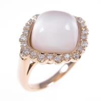 K18PG カラーストーンリング