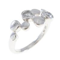 K18WG ダイヤモンドリング