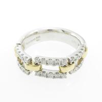 K18WG／K18YG ダイヤモンドリング