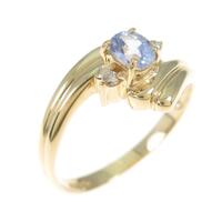 K18YG サファイヤリング