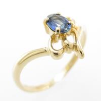 K18YG サファイヤリング