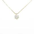 K18YG ダイヤモンドネックレス 0．353ct・K・SI2・VG
