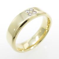 K18YG ダイヤモンドリング