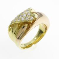 K18YG／K18PG ダイヤモンドリング