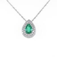 PT エメラルドネックレス