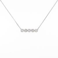 PT ダイヤモンドネックレス