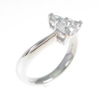 PT ダイヤモンドリング 0．320ct・F・SI2・FAIR