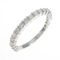 PT ハーフエタニティ ダイヤモンドリング