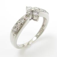 PT フラワー ダイヤモンドリング