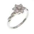 PT フラワー ダイヤモンドリング
