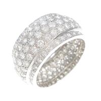 PT フルエタニティ パヴェ ダイヤモンドリング