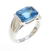 PT ブルートパーズリング