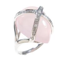 PT ローズクオーツリング