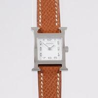 【新品】エルメス HH1．110．131／UGO Hウォッチ クォーツ